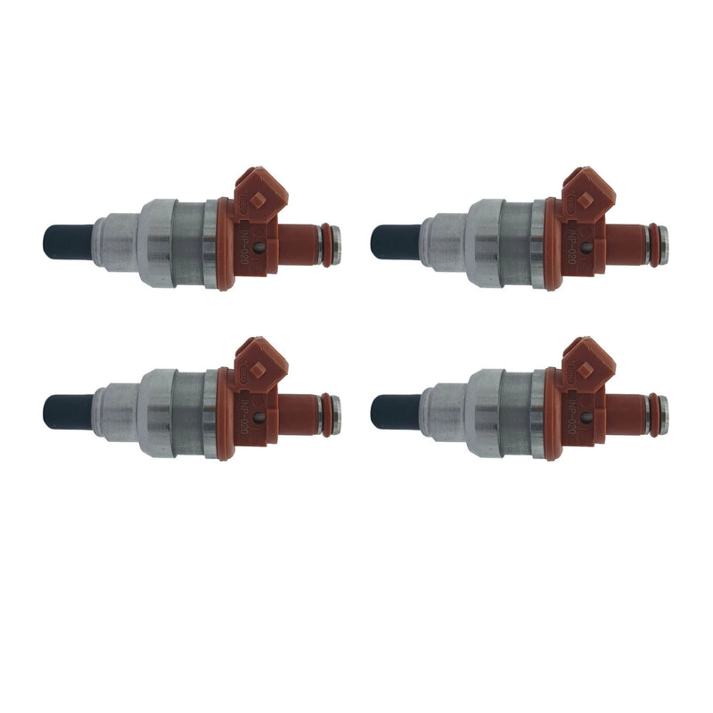 Mitsubishi Colt Lancer Mirage CT9A INP020 INP-020 4PCS Fuel Injector