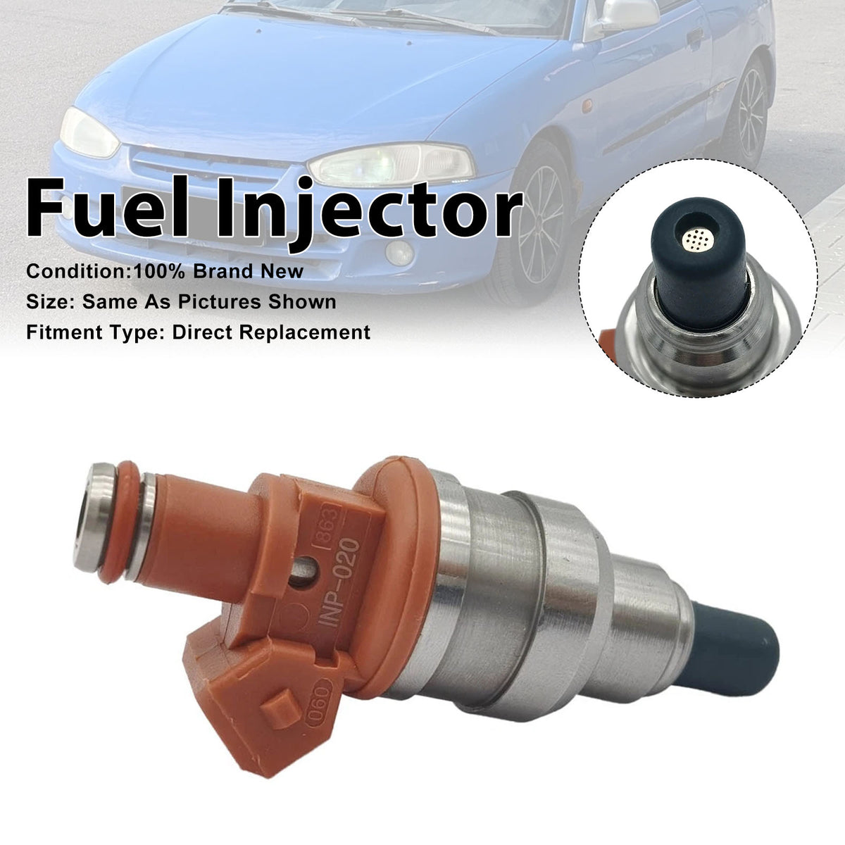 Mitsubishi Colt Lancer Mirage CT9A INP020 INP-020 1PCS Fuel Injector