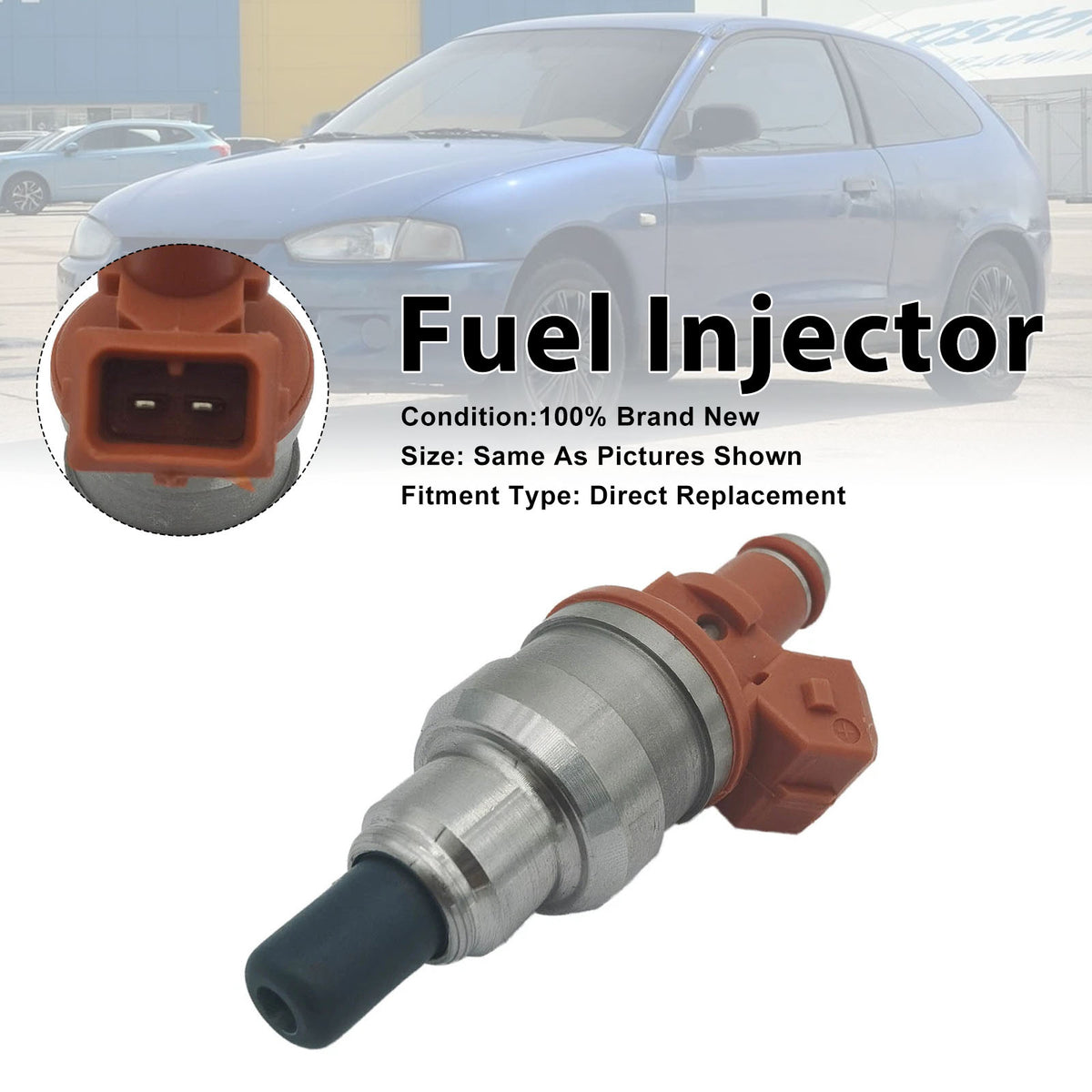 Mitsubishi Colt Lancer Mirage CT9A INP020 INP-020 1PCS Fuel Injector