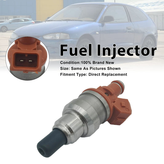Mitsubishi Colt Lancer Mirage CT9A INP020 INP-020 1PCS Fuel Injector