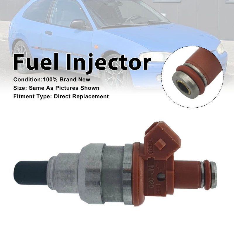 Mitsubishi Colt Lancer Mirage CT9A INP020 INP-020 1PCS Fuel Injector