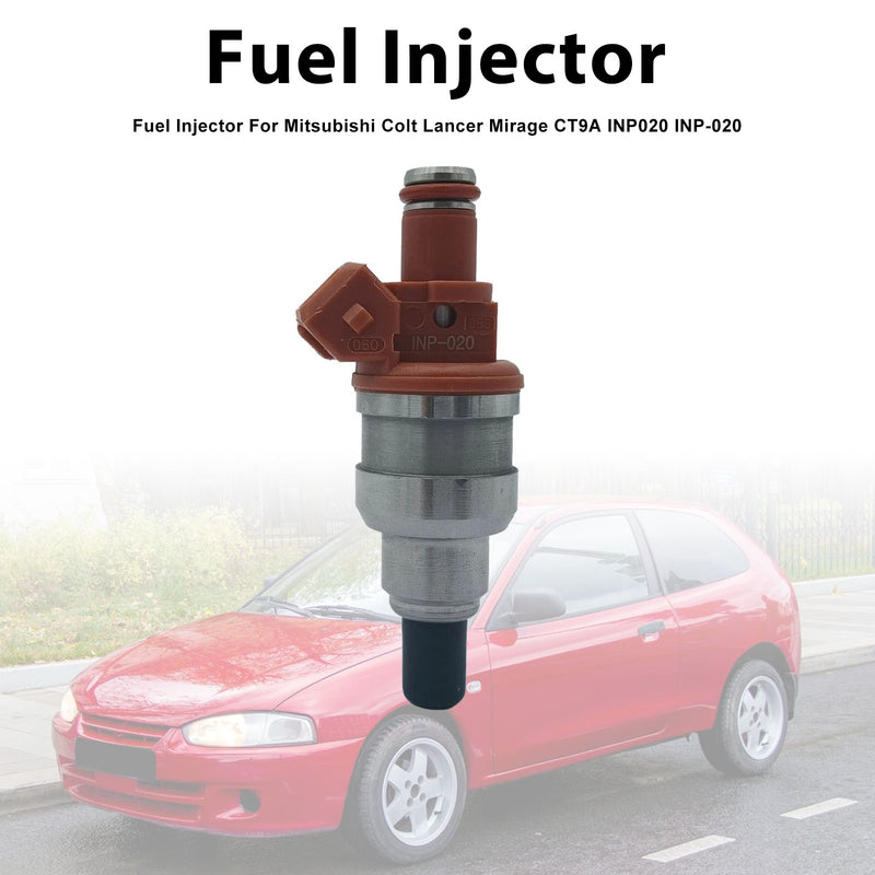 Mitsubishi Colt Lancer Mirage CT9A INP020 INP-020 1PCS Fuel Injector