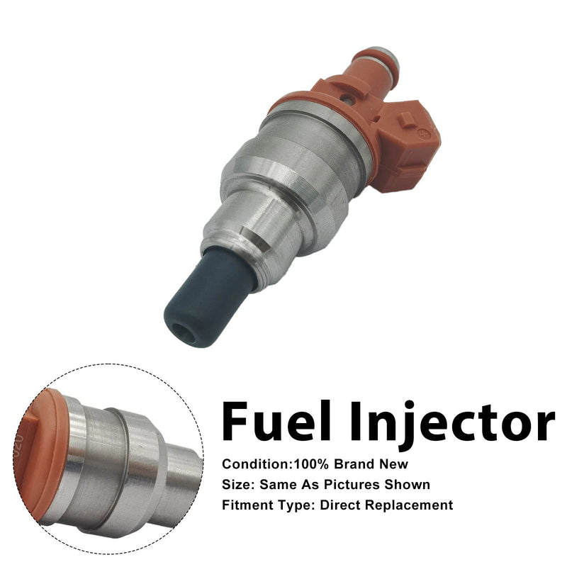 Mitsubishi Colt Lancer Mirage CT9A INP020 INP-020 1PCS Fuel Injector