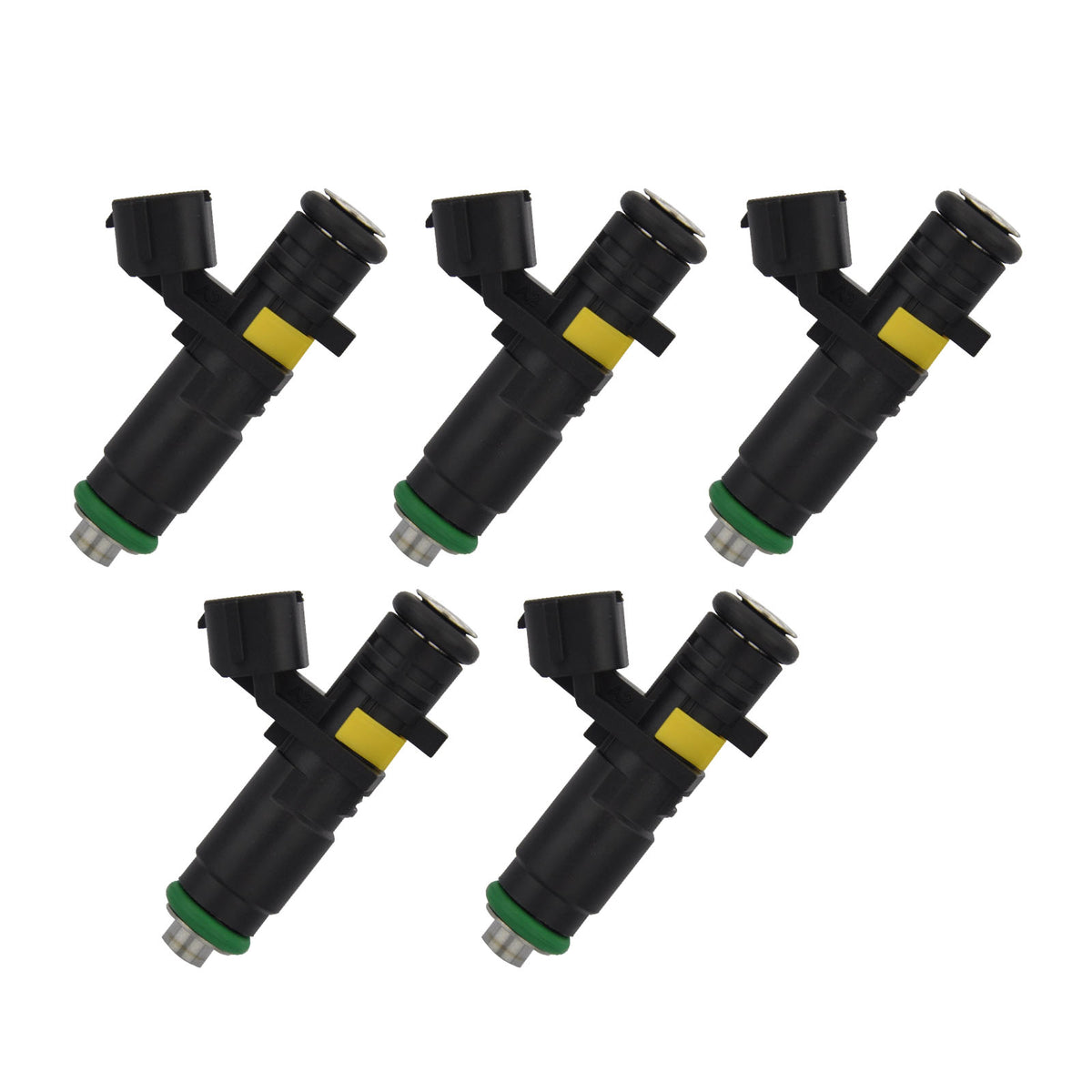 Volkswagen Bora 2.5 2006 Jetta 2005-2006 07K906031B 5Pcs Fuel Injector