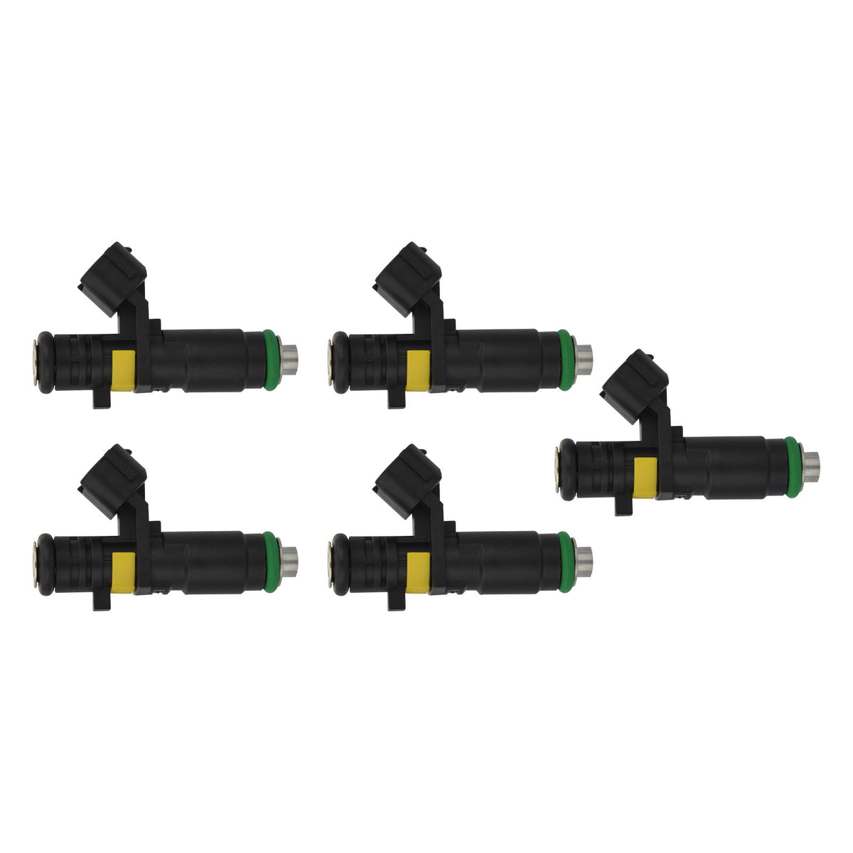 Volkswagen Bora 2.5 2006 Jetta 2005-2006 07K906031B 5Pcs Fuel Injector