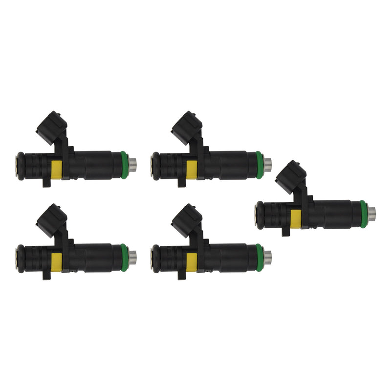 Volkswagen Bora 2.5 2006 Jetta 2005-2006 07K906031B 5Pcs Fuel Injector