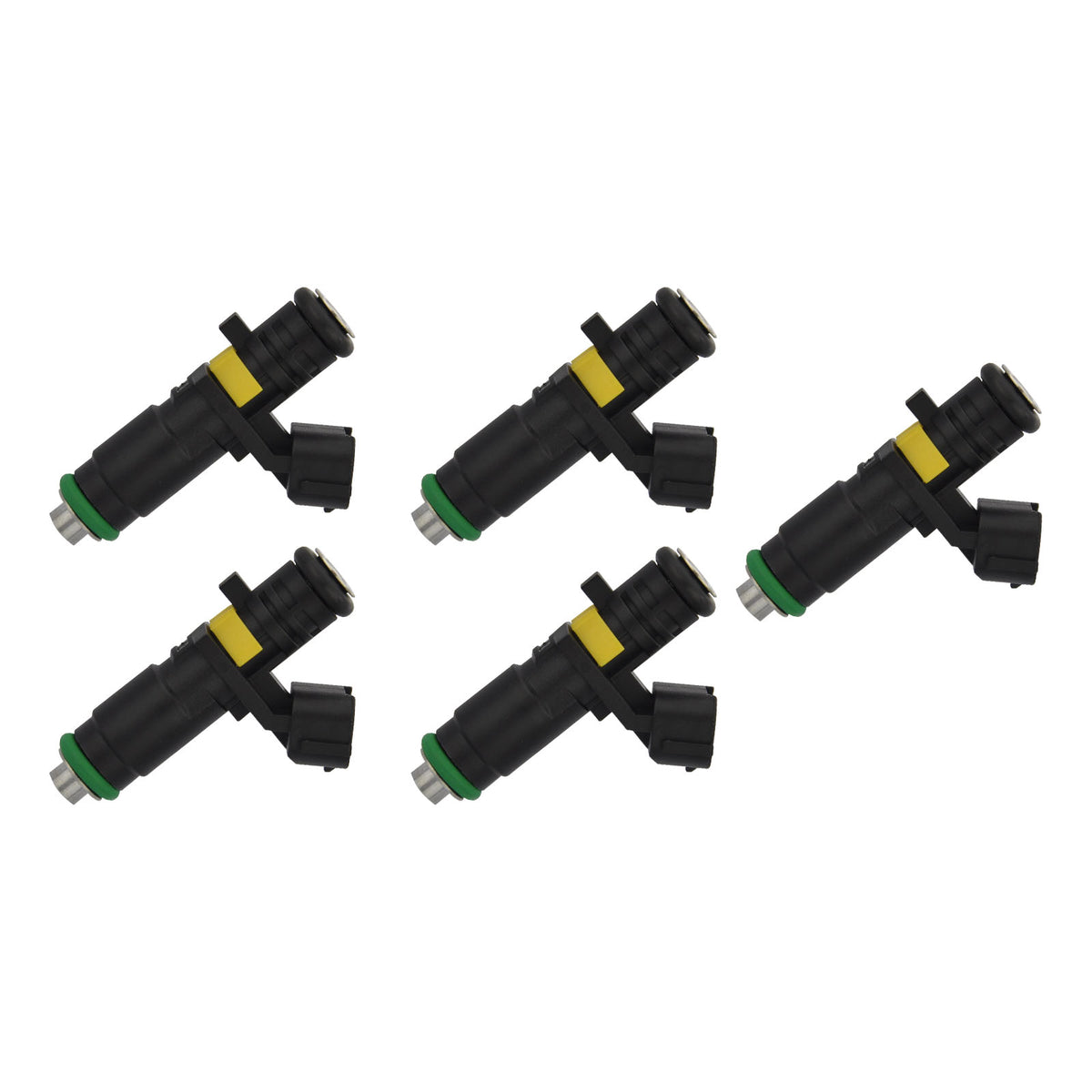 Volkswagen Bora 2.5 2006 Jetta 2005-2006 07K906031B 5Pcs Fuel Injector