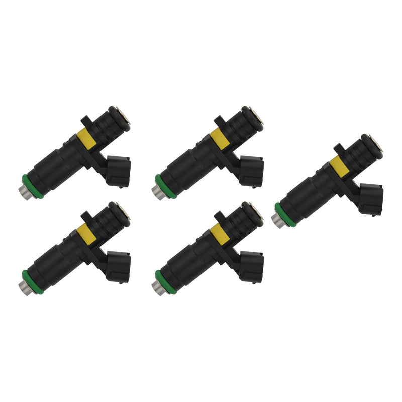 Volkswagen Bora 2.5 2006 Jetta 2005-2006 07K906031B 5Pcs Fuel Injector
