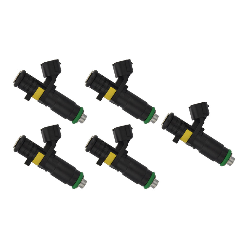 Volkswagen Bora 2.5 2006 Jetta 2005-2006 07K906031B 5Pcs Fuel Injector