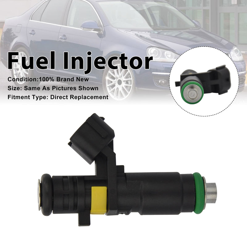 Volkswagen Bora 2.5 2006 Jetta 2005-2006 07K906031B 1PCS Fuel Injector