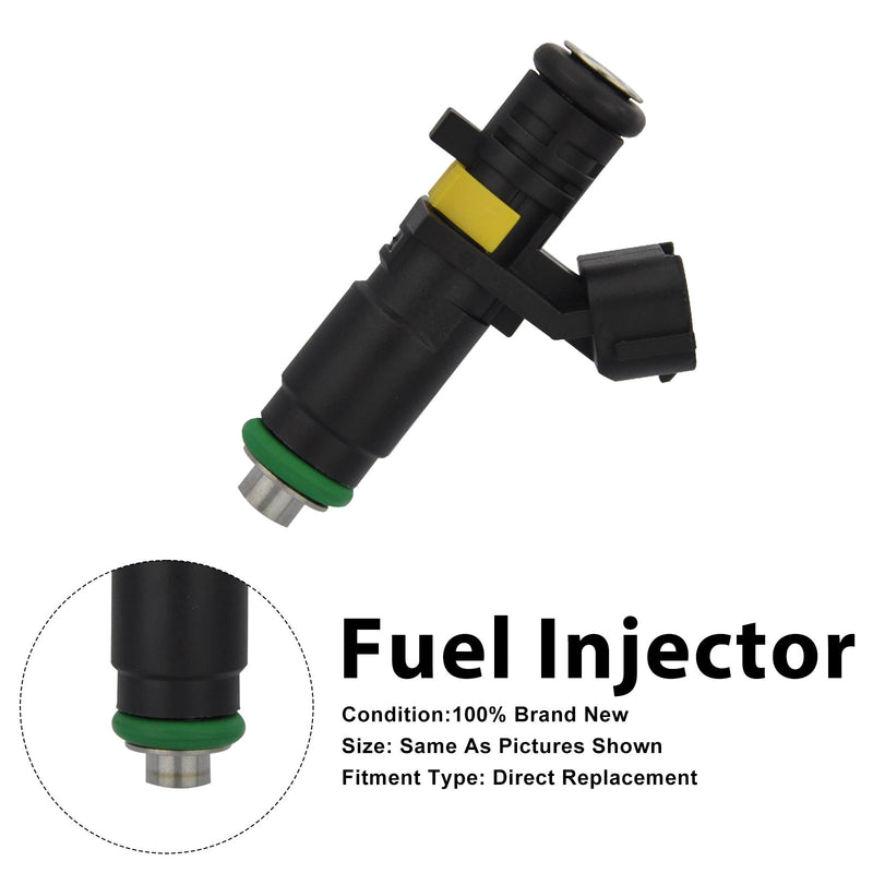 Volkswagen Bora 2.5 2006 Jetta 2005-2006 07K906031B 1PCS Fuel Injector