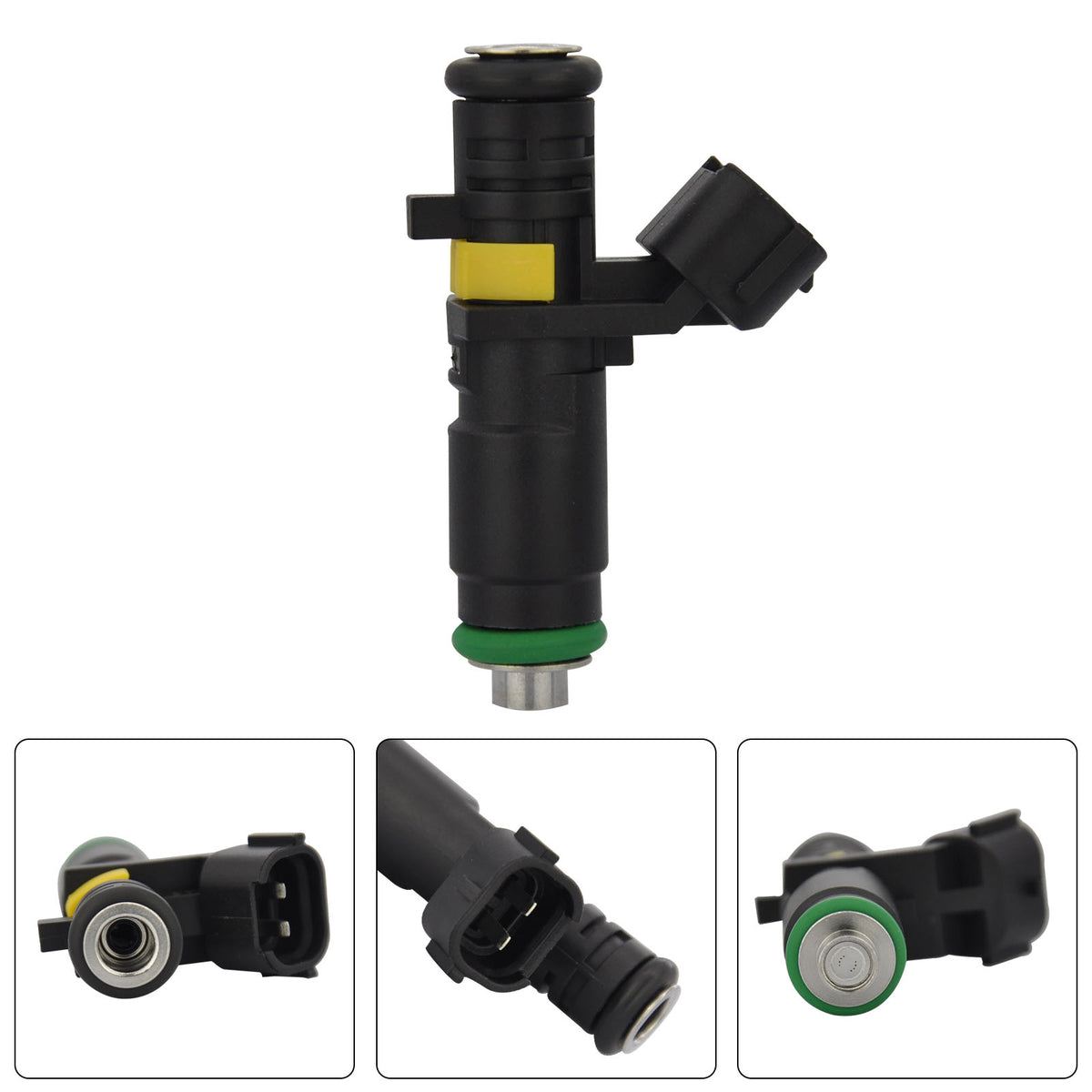 Volkswagen Bora 2.5 2006 Jetta 2005-2006 07K906031B 1PCS Fuel Injector