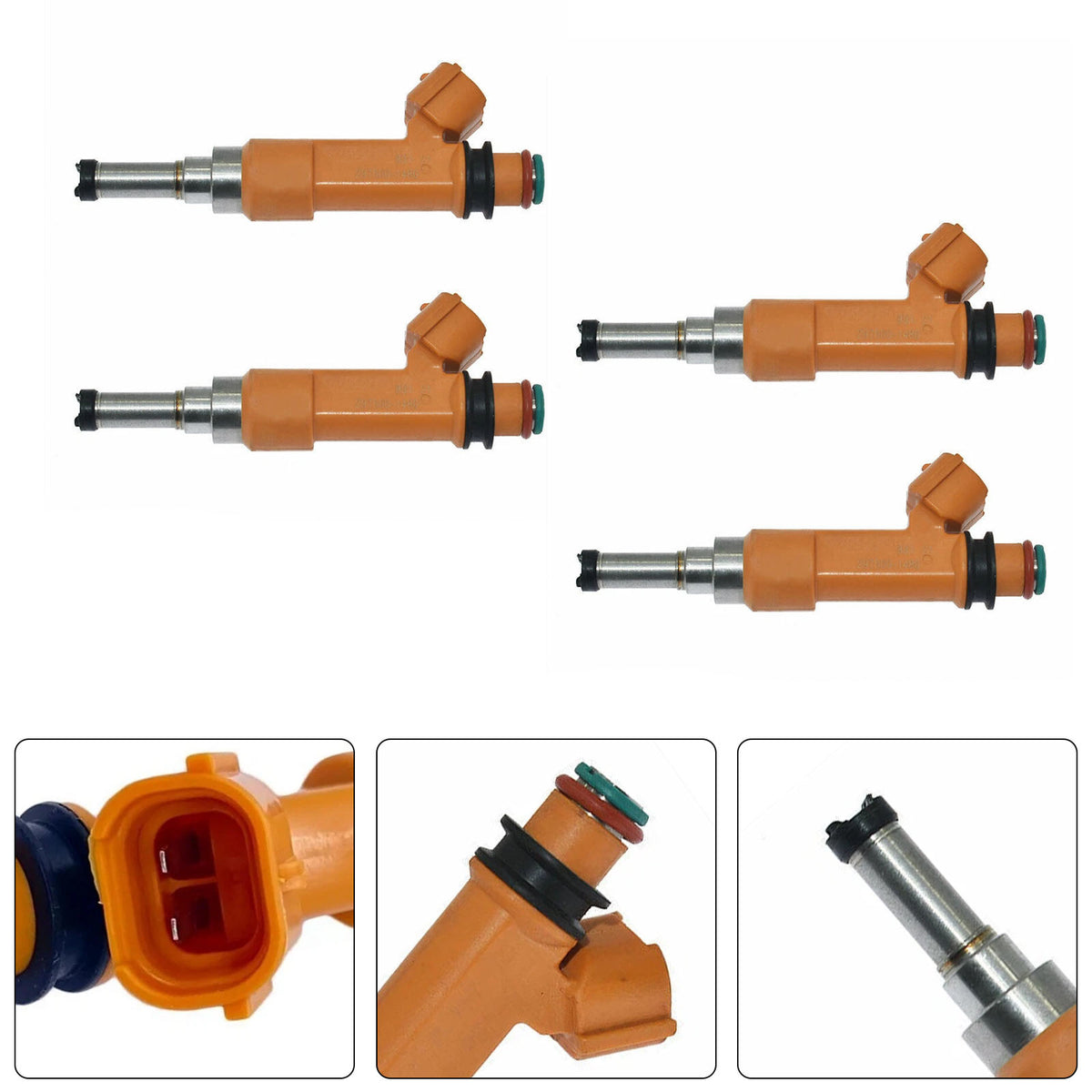 Suzuki SX4 1.6 M16A 15710-54LA0 297500-1480 4PCS Fuel Injector