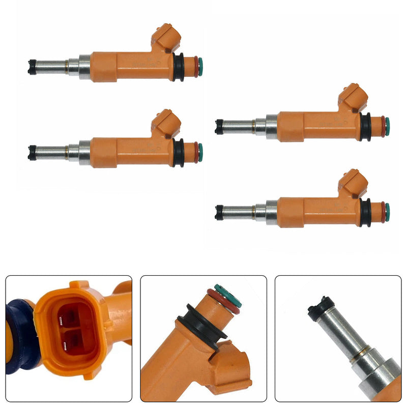 Suzuki SX4 1.6 M16A 15710-54LA0 297500-1480 4PCS Fuel Injector