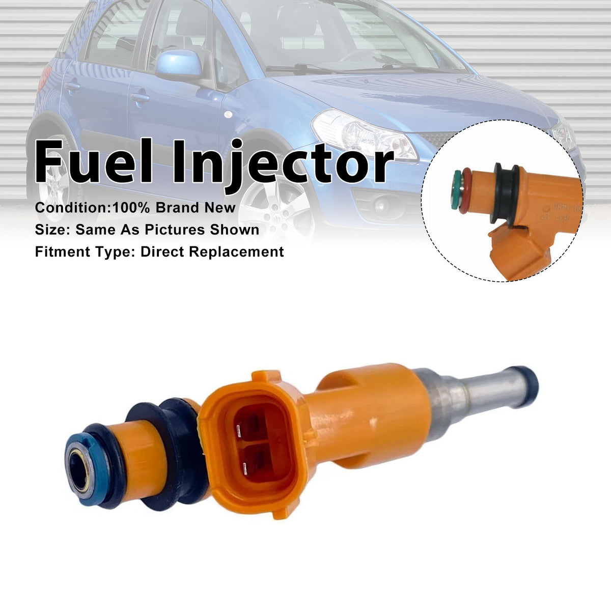 Suzuki SX4 1.6 M16A 15710-54LA0 297500-1480 1PCS Fuel Injector