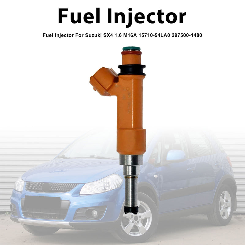 Suzuki SX4 1.6 M16A 15710-54LA0 297500-1480 1PCS Fuel Injector