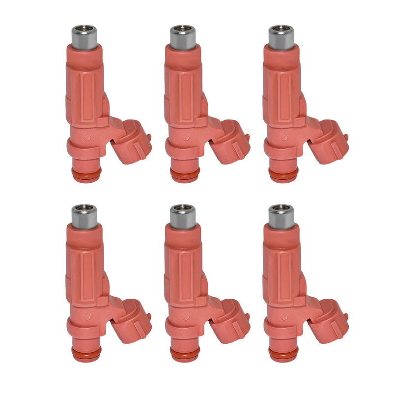 Mitsubishi Eclipse 2006-2012 Endeavor 2004-2010 HDB305F 6PCS Fuel Injector