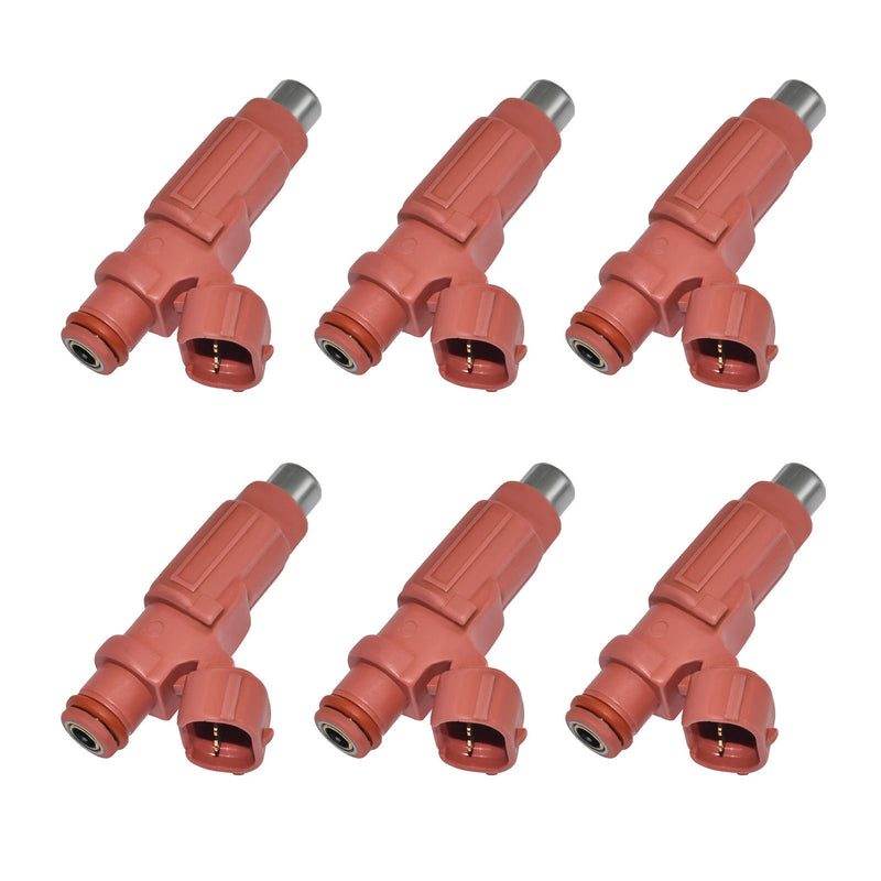Mitsubishi Eclipse 2006-2012 Endeavor 2004-2010 HDB305F 6PCS Fuel Injector