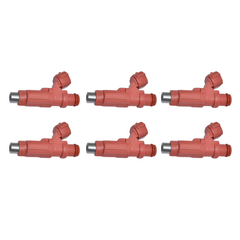 Mitsubishi Eclipse 2006-2012 Endeavor 2004-2010 HDB305F 6PCS Fuel Injector