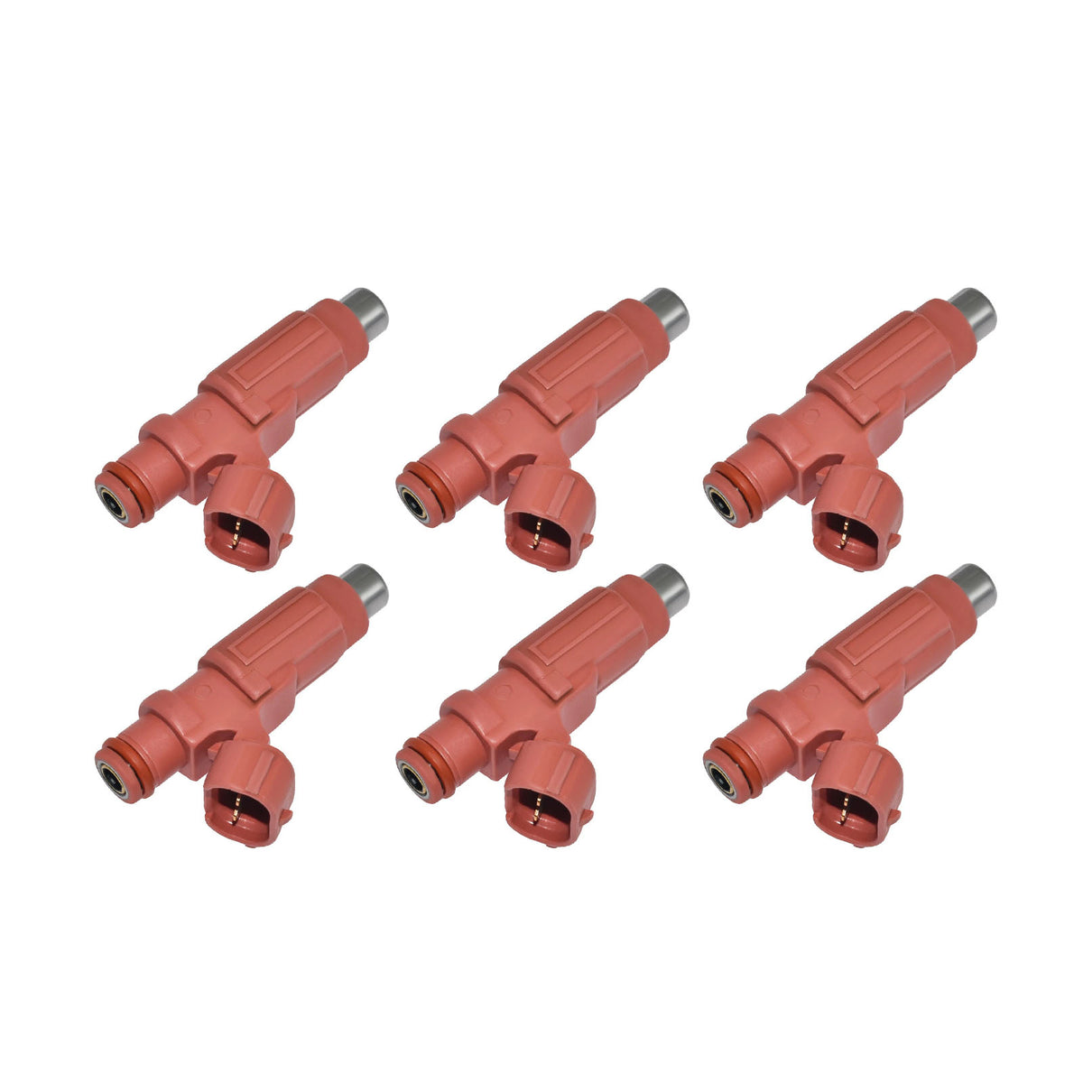 Mitsubishi Eclipse 2006-2012 Endeavor 2004-2010 HDB305F 6PCS Fuel Injector
