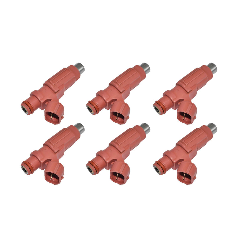 Mitsubishi Eclipse 2006-2012 Endeavor 2004-2010 HDB305F 6PCS Fuel Injector