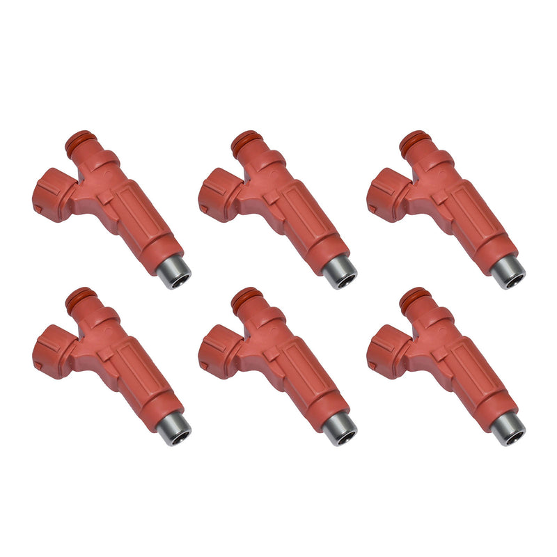 Mitsubishi Eclipse 2006-2012 Endeavor 2004-2010 HDB305F 6PCS Fuel Injector
