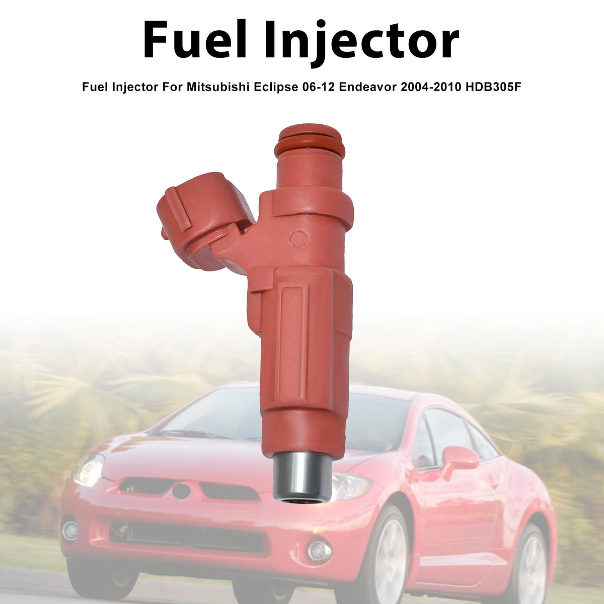 Mitsubishi Eclipse 2006-2012 Endeavor 2004-2010 HDB305F 1PCS Fuel Injector