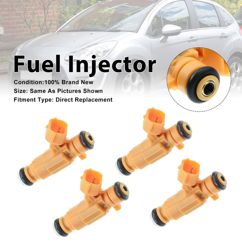 Fiat Fiorino 2010-2016 Qubo 2010-2016 0280156427 4PCS Fuel Injector