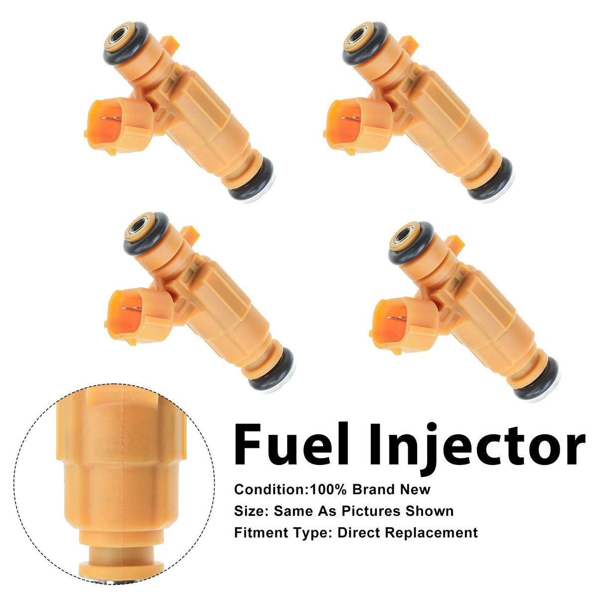 Fiat Fiorino 2010-2016 Qubo 2010-2016 0280156427 4PCS Fuel Injector