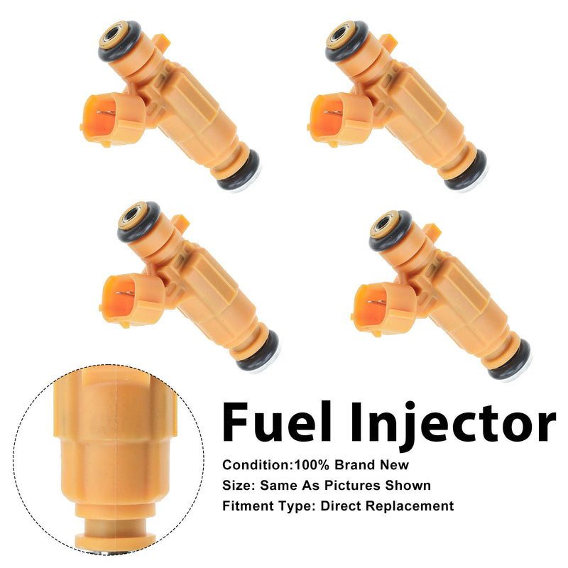 Fiat Fiorino 2010-2016 Qubo 2010-2016 0280156427 4PCS Fuel Injector