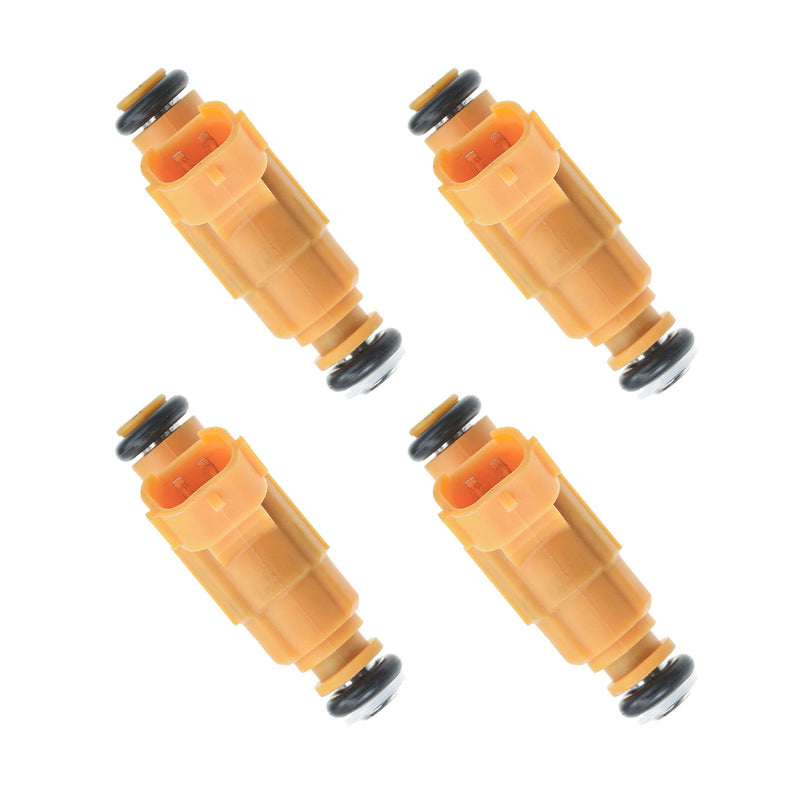 Fiat Fiorino 2010-2016 Qubo 2010-2016 0280156427 4PCS Fuel Injector