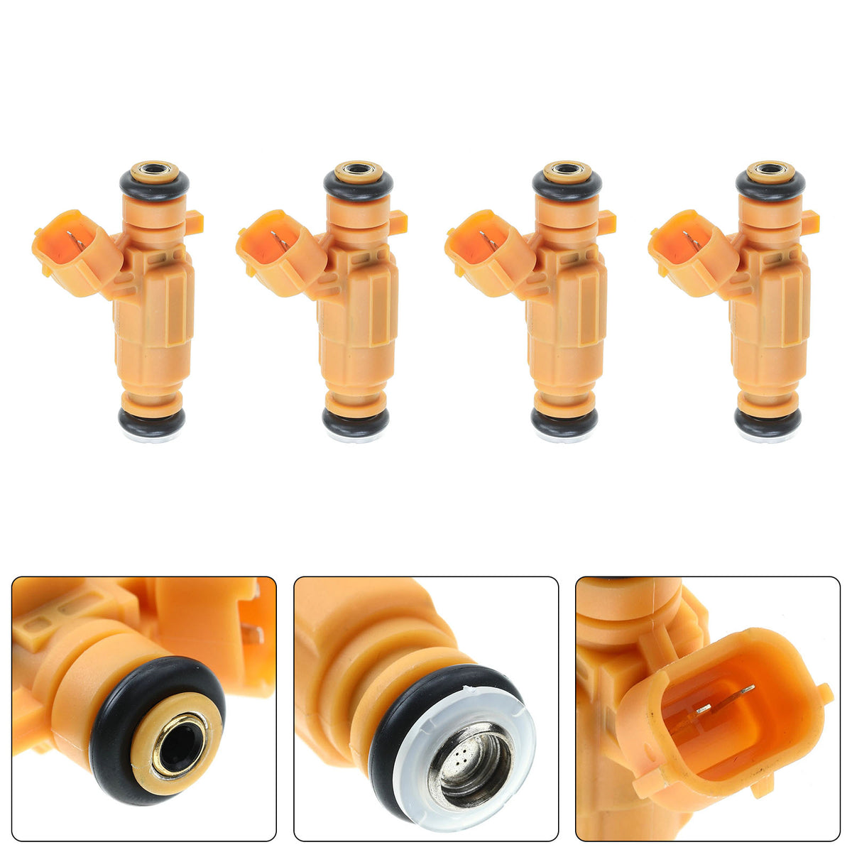 Fiat Fiorino 2010-2016 Qubo 2010-2016 0280156427 4PCS Fuel Injector
