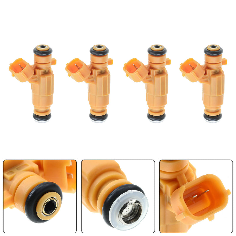 Fiat Fiorino 2010-2016 Qubo 2010-2016 0280156427 4PCS Fuel Injector