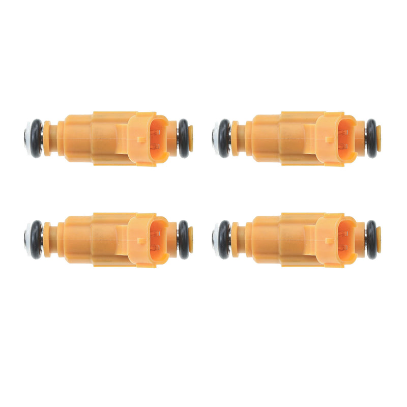 Fiat Fiorino 2010-2016 Qubo 2010-2016 0280156427 4PCS Fuel Injector
