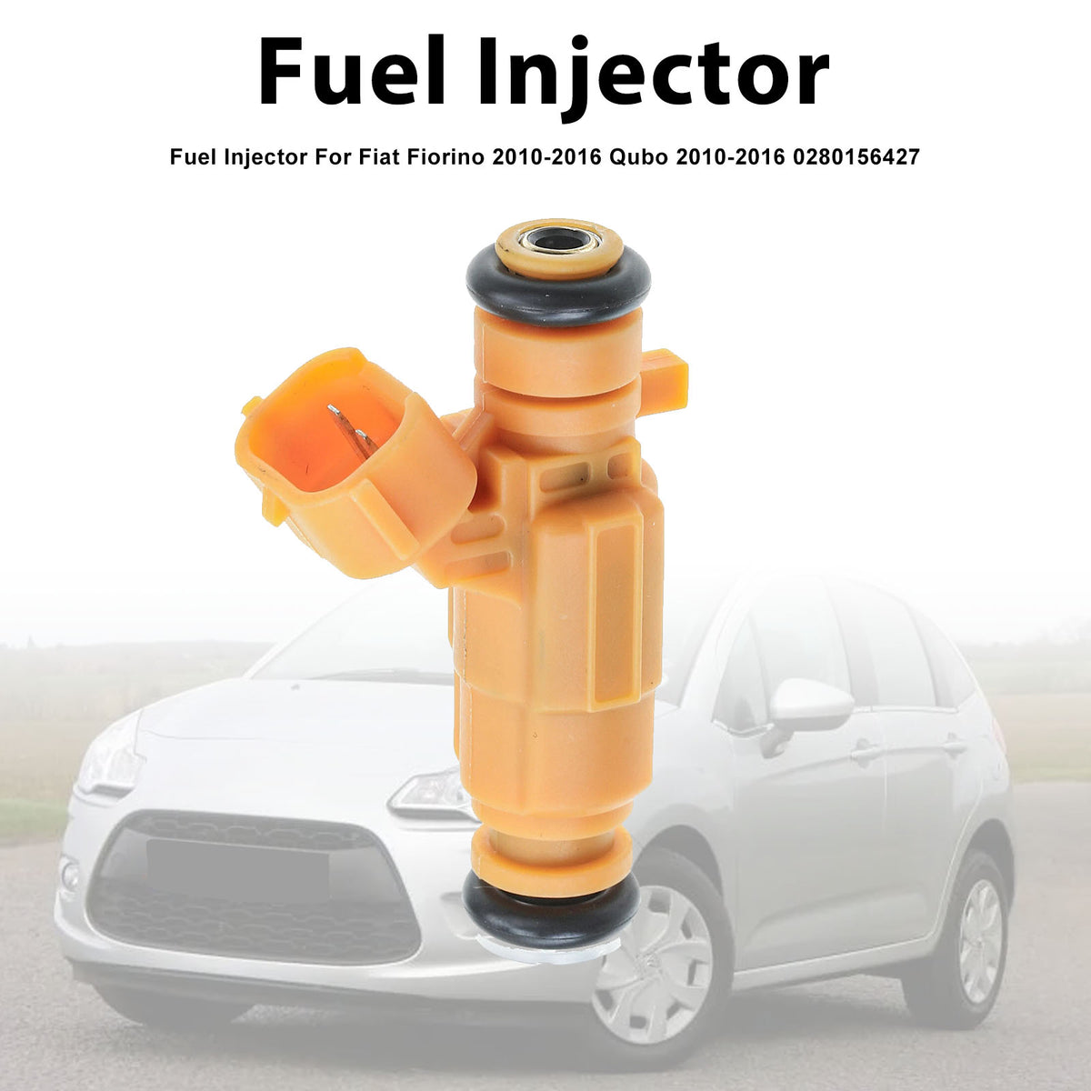 Fiat Fiorino 2010-2016 Qubo 2010-2016 0280156427 1PCS Fuel Injector