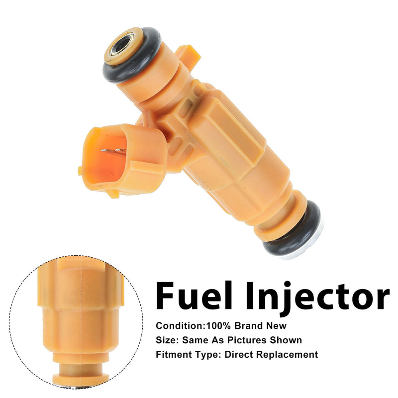 Fiat Fiorino 2010-2016 Qubo 2010-2016 0280156427 1PCS Fuel Injector
