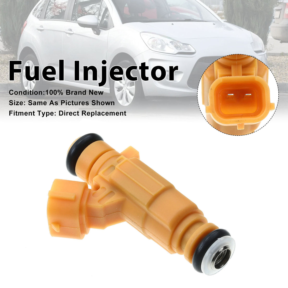 Fiat Fiorino 2010-2016 Qubo 2010-2016 0280156427 1PCS Fuel Injector