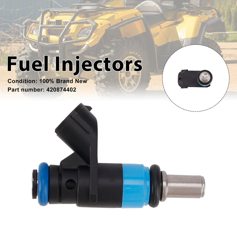Can-Am Outlander MAX 800 2006-2008 420874402 Fuel Injectors