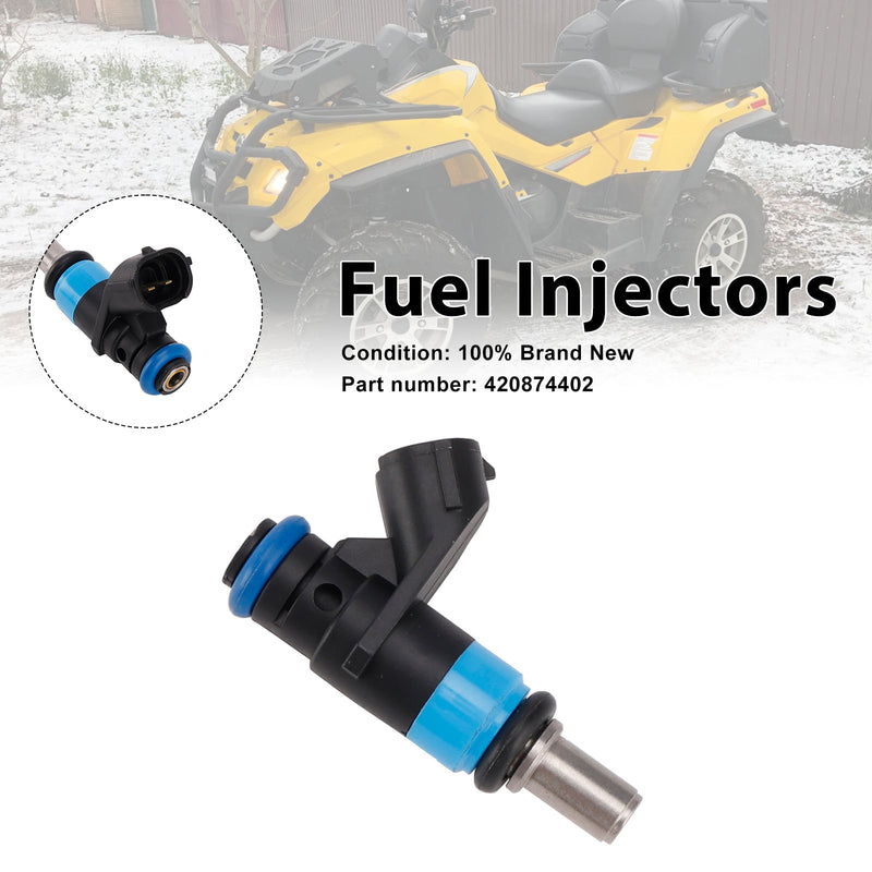 Can-Am Outlander MAX 800 2006-2008 420874402 Fuel Injectors