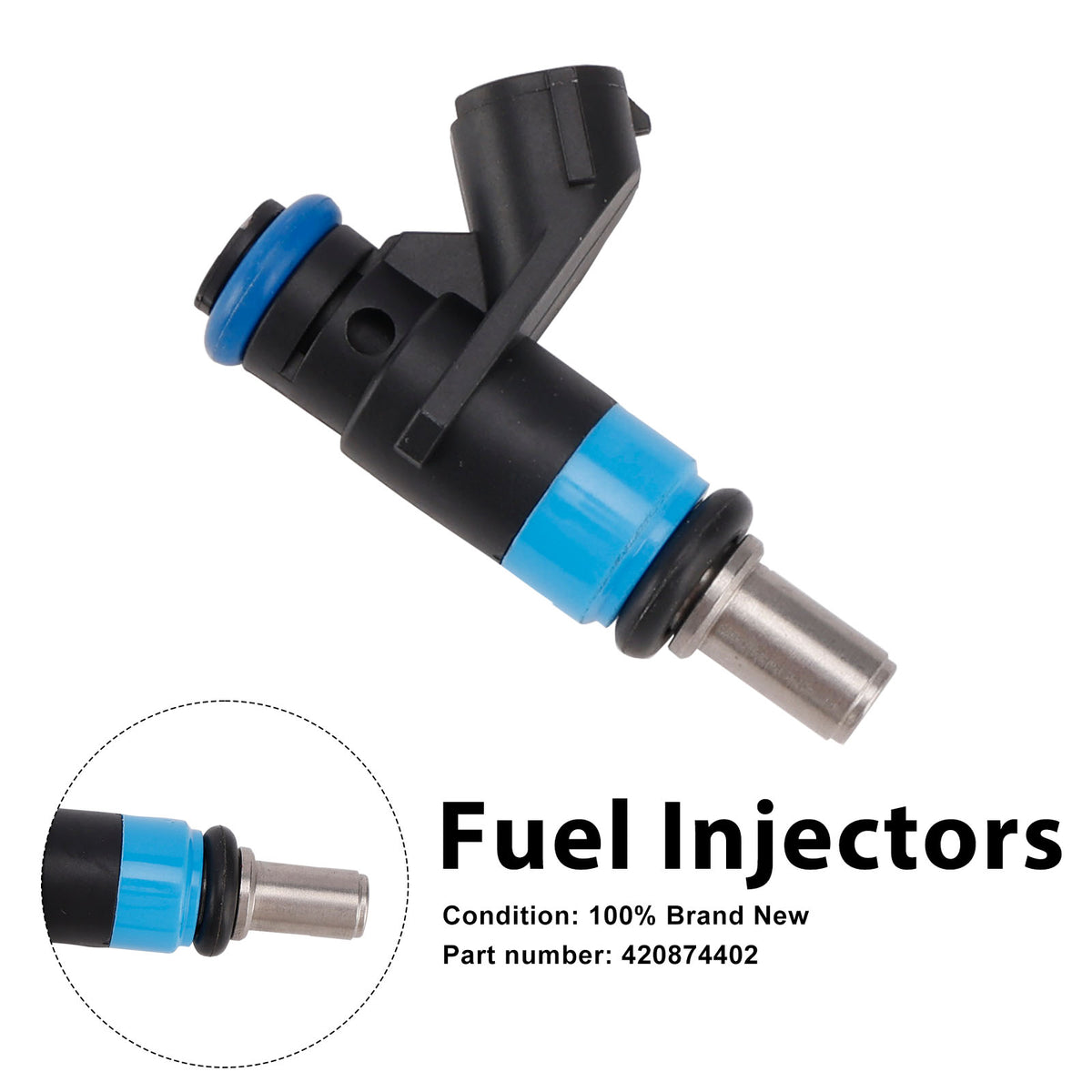 Can-Am Outlander MAX 800 2006-2008 420874402 Fuel Injectors