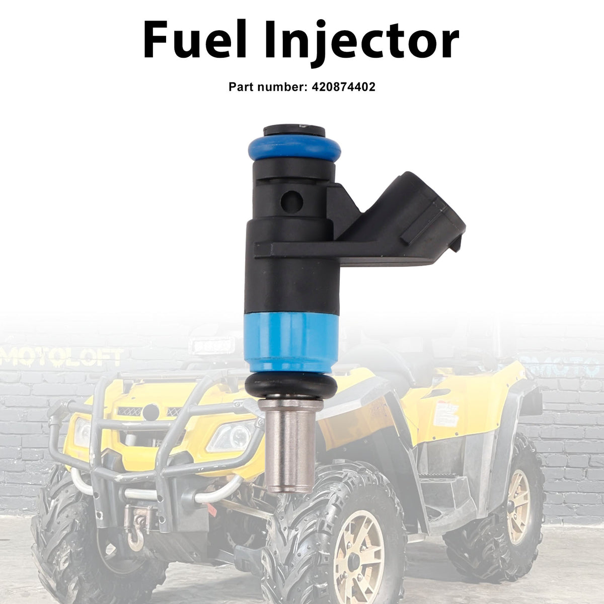 Can-Am Outlander MAX 800 2006-2008 420874402 Fuel Injectors