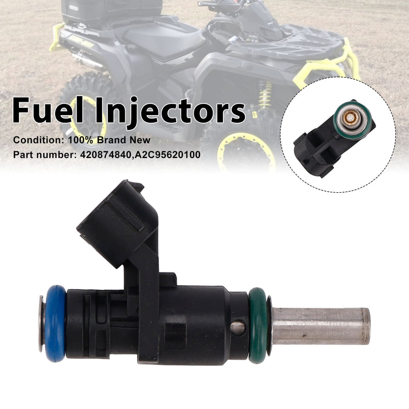 CAN-AM Defender Outlander 420874840 Fuel Injectors A2C95620100