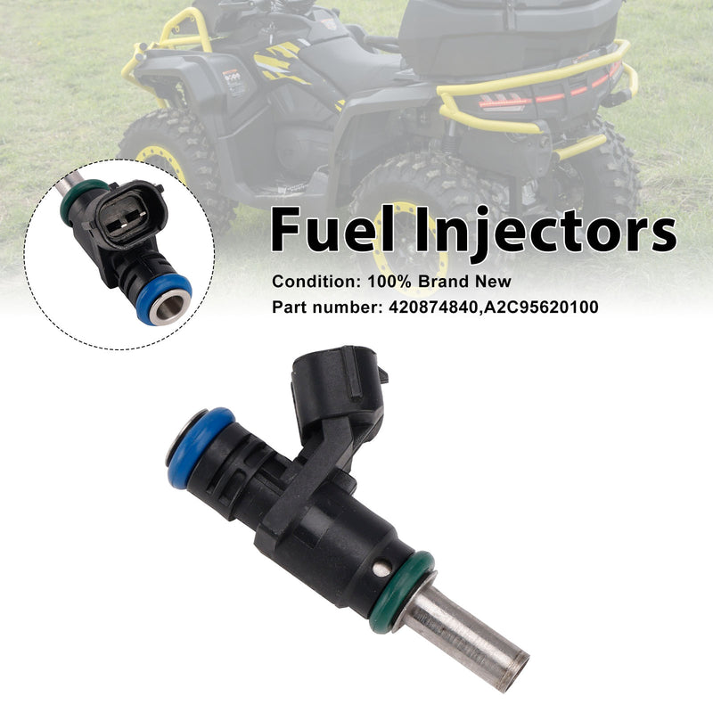 CAN-AM Defender Outlander 420874840 Fuel Injectors A2C95620100