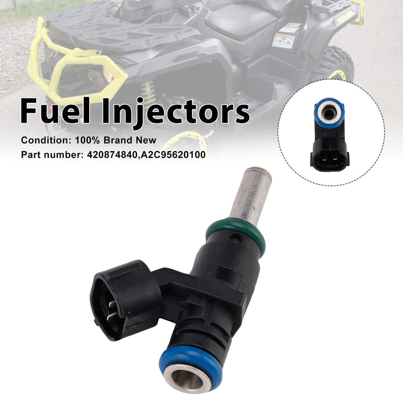 CAN-AM Defender Outlander 420874840 Fuel Injectors A2C95620100