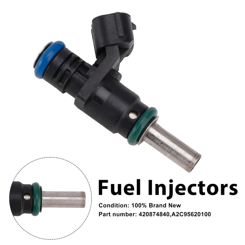 CAN-AM Defender Outlander 420874840 Fuel Injectors A2C95620100