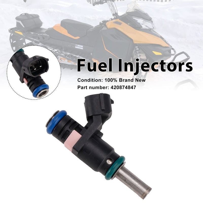 Ski-Doo Grand Touring 900 LE ACE 420874847 Fuel Injectors