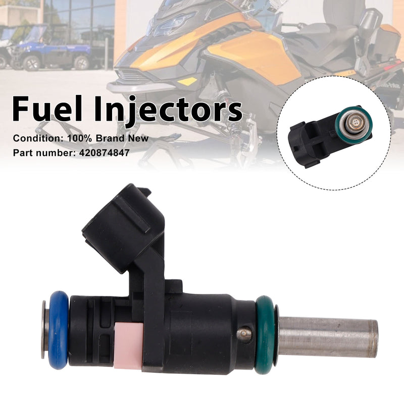 Ski-Doo Grand Touring 900 LE ACE 420874847 Fuel Injectors