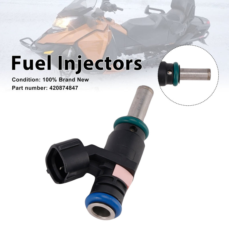 Ski-Doo Grand Touring 900 LE ACE 420874847 Fuel Injectors
