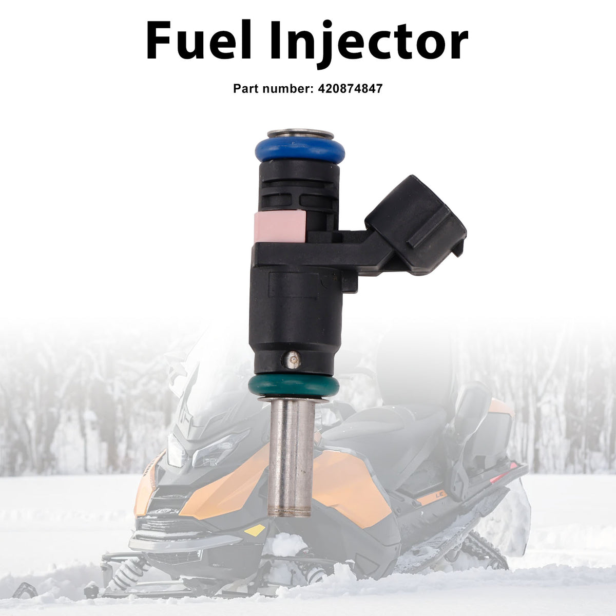 Ski-Doo Grand Touring 900 LE ACE 420874847 Fuel Injectors