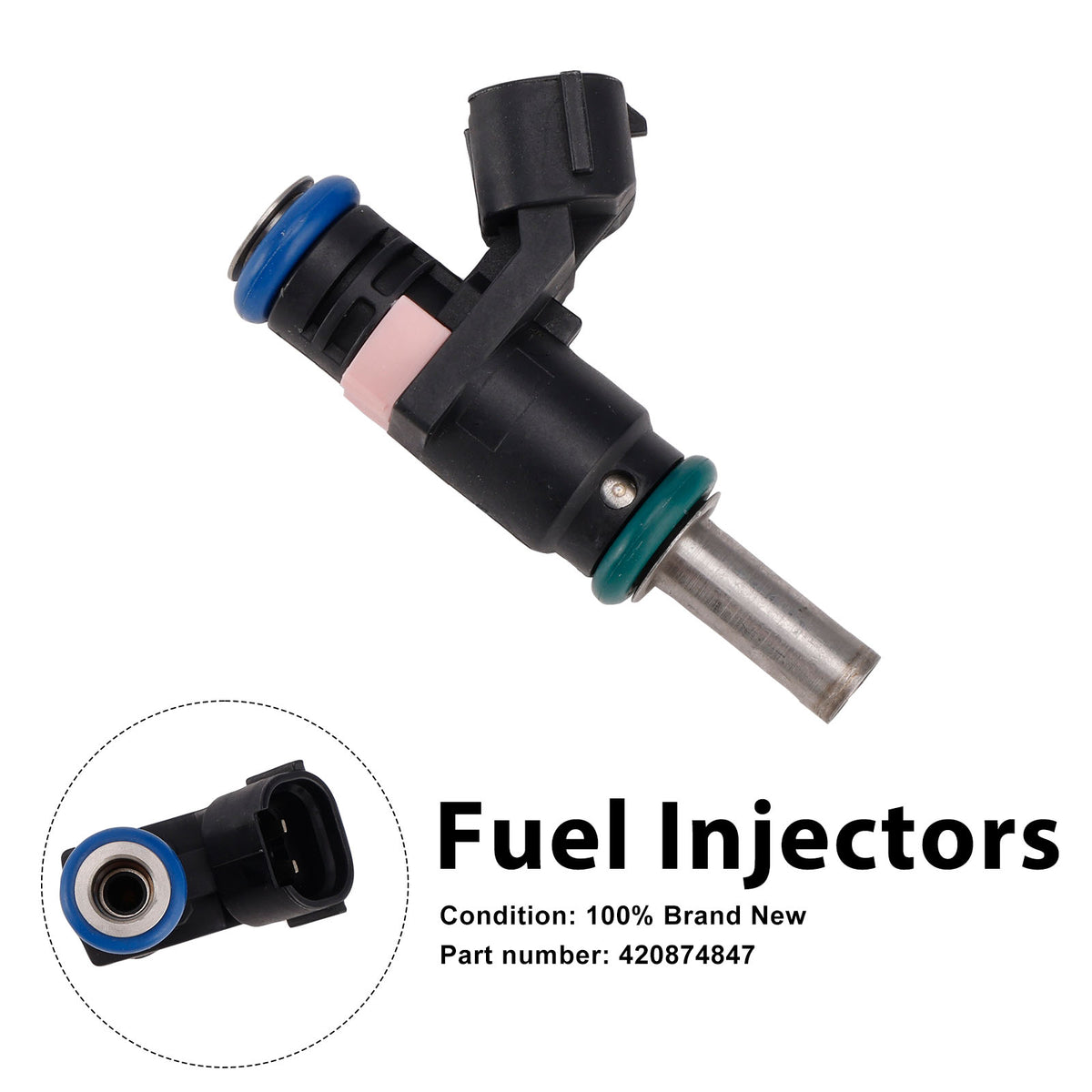 Ski-Doo Grand Touring 900 LE ACE 420874847 Fuel Injectors